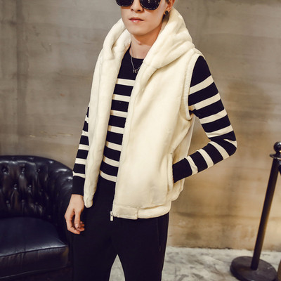 Vesta moale pentru barbati in mai multe culori cu gluga