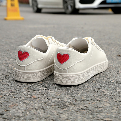 Adidasi moderni de dama potriviti pentru utilizarea de zi cu zi in doua culori