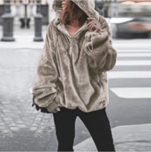 Γυναικείο πουλόβερ ευρύ σχέδιο σε διάφορα χρώματα