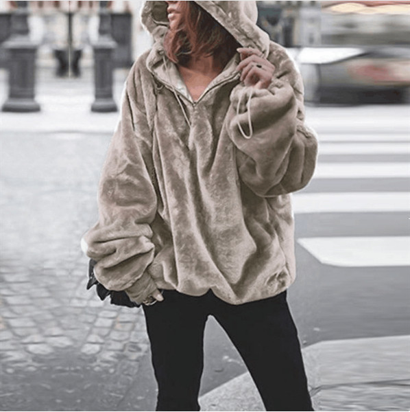 Γυναικείο πουλόβερ ευρύ σχέδιο σε διάφορα χρώματα