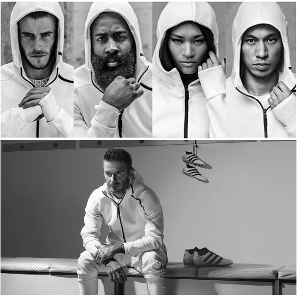 Hanorac simplu pentru bărbați, alb-negru, cu guler înalt