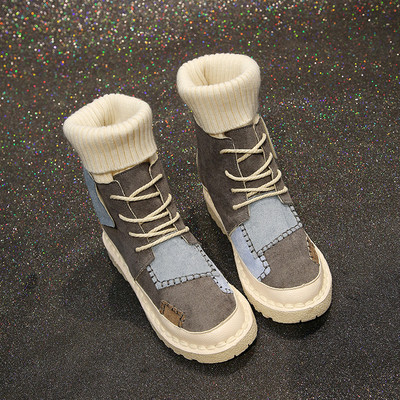 Αθλητικές γυναικείες μπότες σε τέσσερα χρώματα