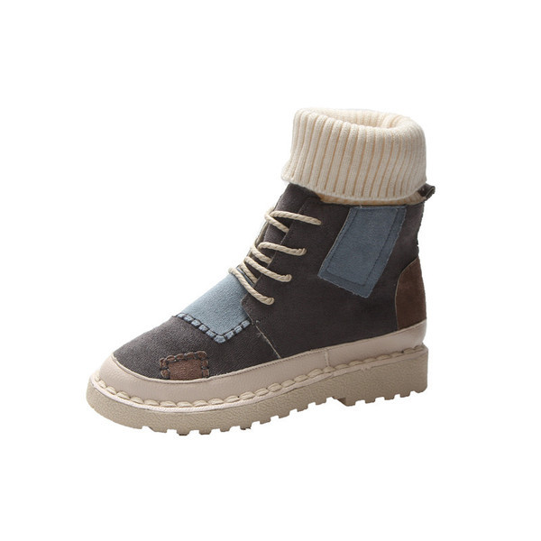 Αθλητικές γυναικείες μπότες σε τέσσερα χρώματα