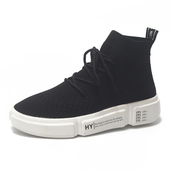 Tenisi dama moderni tip soseta in doua culori