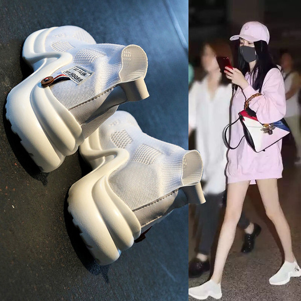 Tenisi de dama actuali tip soseta in trei culori