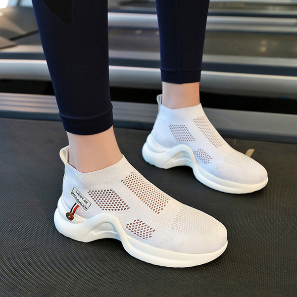 Tenisi de dama actuali tip soseta in trei culori