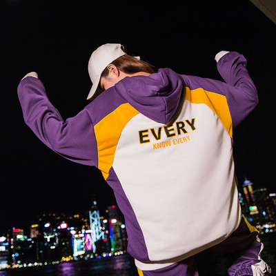 Φαρδύ φούτερ κατάλληλο για άνδρες και γυναίκες