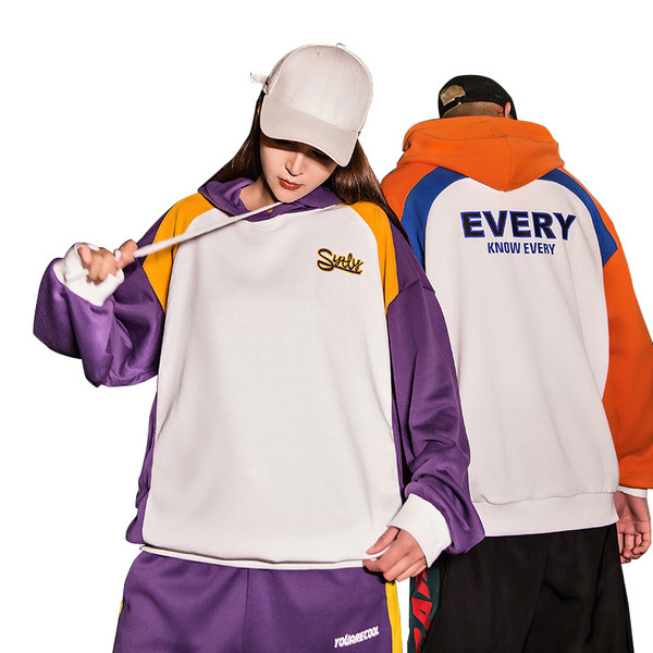 Φαρδύ φούτερ κατάλληλο για άνδρες και γυναίκες