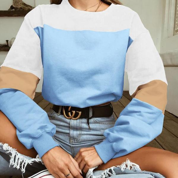 Спортно-ежедневна дамска   блуза в няколко цвята