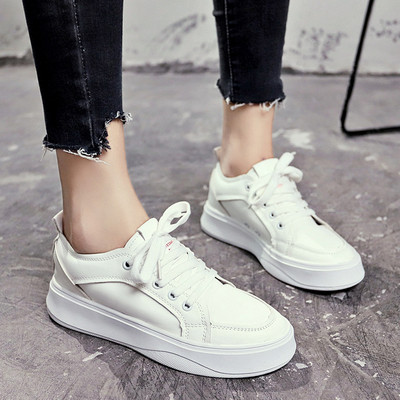 Ежедневни дамски кецове с висока подметка в три цвята