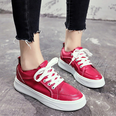 Ежедневни дамски кецове с висока подметка в три цвята