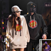 Суичър за мъже и жени в три цвята с щампа