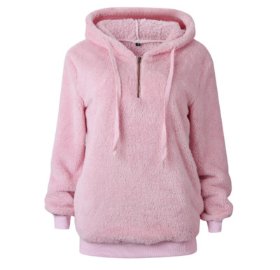 Απαλό γυναικείο φούτερ σε διάφορα χρώματα