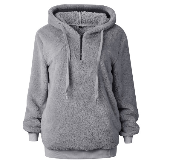 Απαλό γυναικείο φούτερ σε διάφορα χρώματα