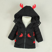 НОВО модерно яке за момчета с 3D елемент на качулката и гърба - четири цвята