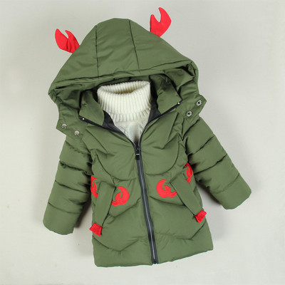 НОВО модерно яке за момчета с 3D елемент на качулката и гърба - четири цвята