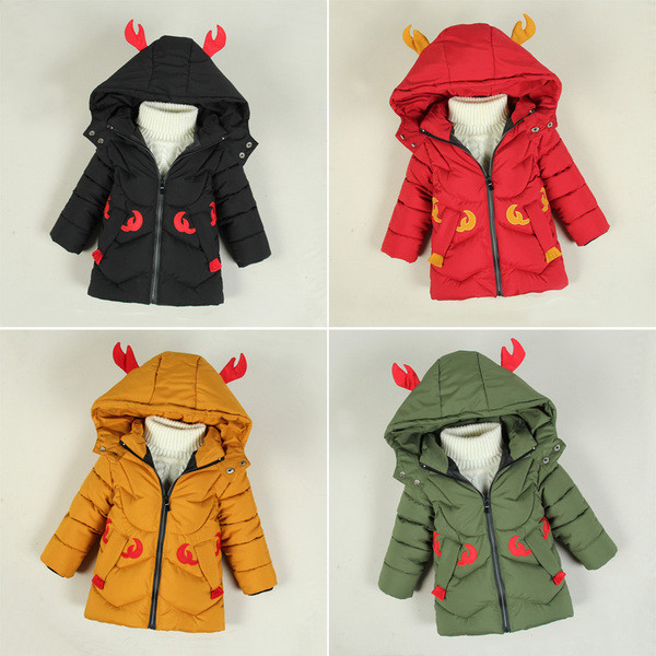 НОВО модерно яке за момчета с 3D елемент на качулката и гърба - четири цвята