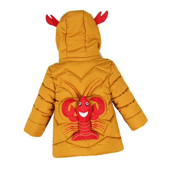 НОВО модерно яке за момчета с 3D елемент на качулката и гърба - четири цвята