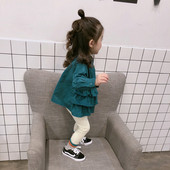 Παιδικό πουκάμισο με κουμπιά για κορίτσια