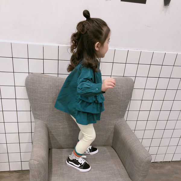 Παιδικό πουκάμισο με κουμπιά για κορίτσια