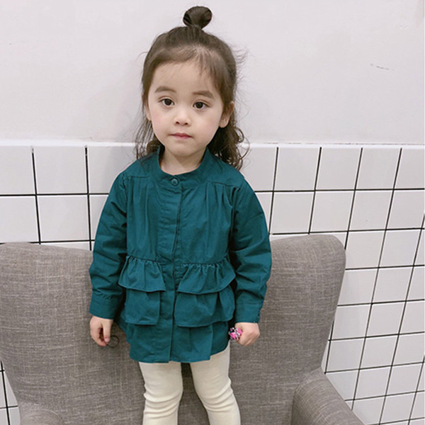 Παιδικό πουκάμισο με κουμπιά για κορίτσια