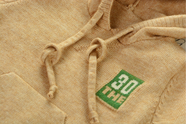 Pulover de iarna pentru copii modern cu gluga in doua culori