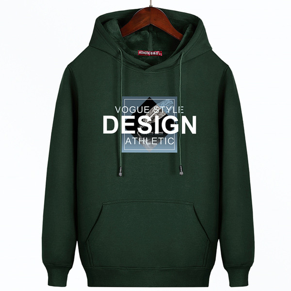 Hanorac pentru bărbați în mai multe culori cu inscripție