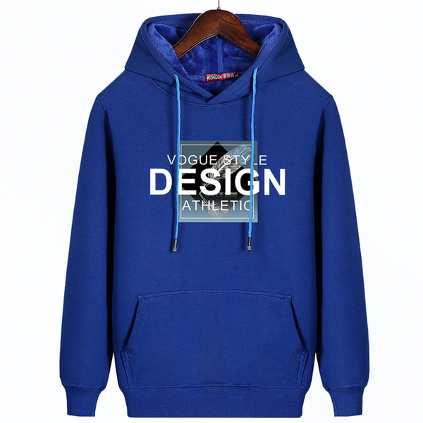 Hanorac pentru bărbați în mai multe culori cu inscripție