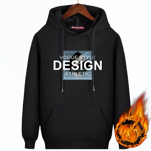 Hanorac pentru bărbați în mai multe culori cu inscripție