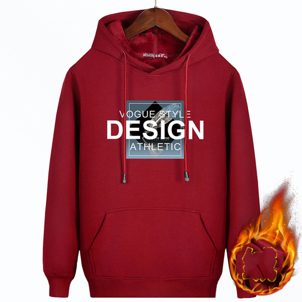 Hanorac pentru bărbați în mai multe culori cu inscripție