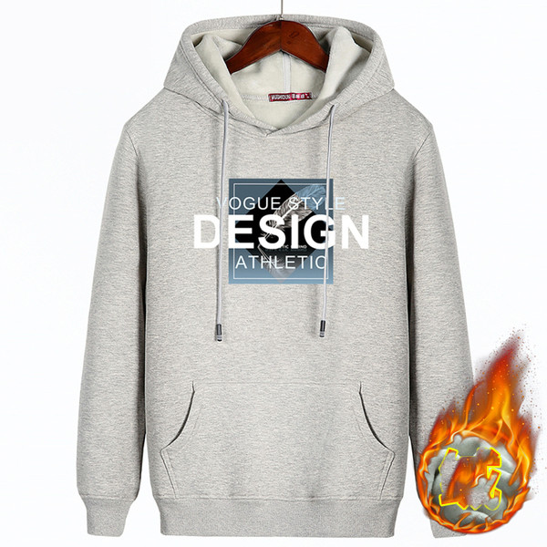 Hanorac pentru bărbați în mai multe culori cu inscripție