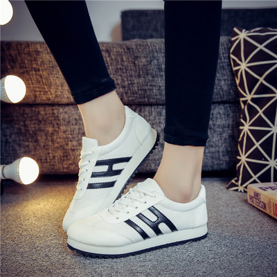 Модерни дамски маратонки от еко велур в четири цвята