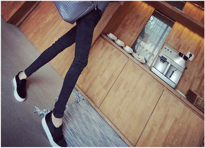 Ежедневни дънки за бременни жени в два цвята - Slim модел