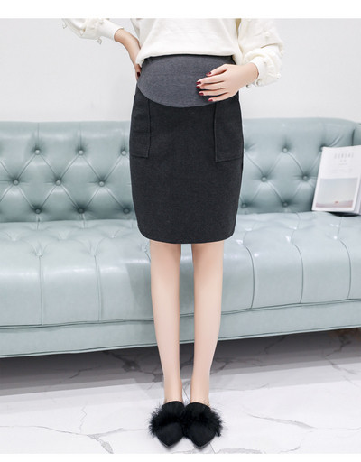 Alkalmi szoknya kismamáknak két színben