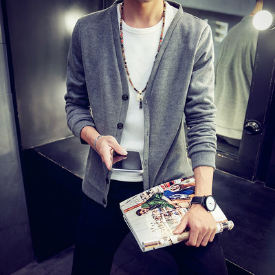 Мъжка жилетка с копчета подходяща за ежедневието