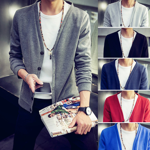 Мъжка жилетка с копчета подходяща за ежедневието