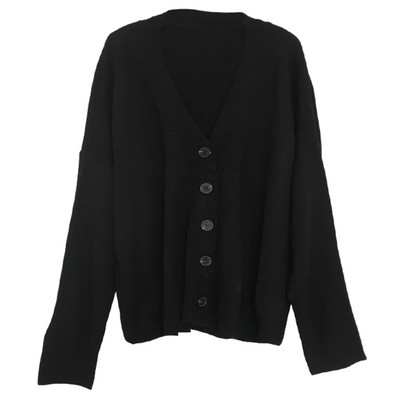 Дамска жилетка с копчета в няколко цвята