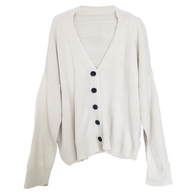 Дамска жилетка с копчета в няколко цвята