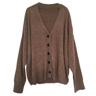 Дамска жилетка с копчета в няколко цвята