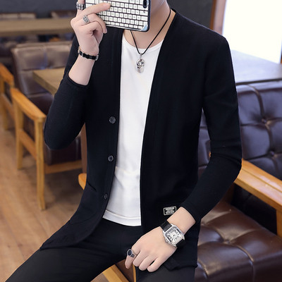 Vesta eleganta pentru barbati cu emblema in trei culori