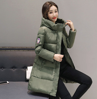 Κομψό γυναικείο μπουφάν με κουκούλα σε διάφορα χρώματα