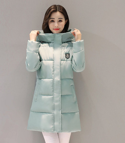 Κομψό γυναικείο μπουφάν με κουκούλα σε διάφορα χρώματα