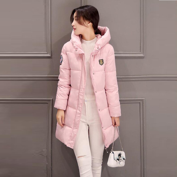 Κομψό γυναικείο μπουφάν με κουκούλα σε διάφορα χρώματα