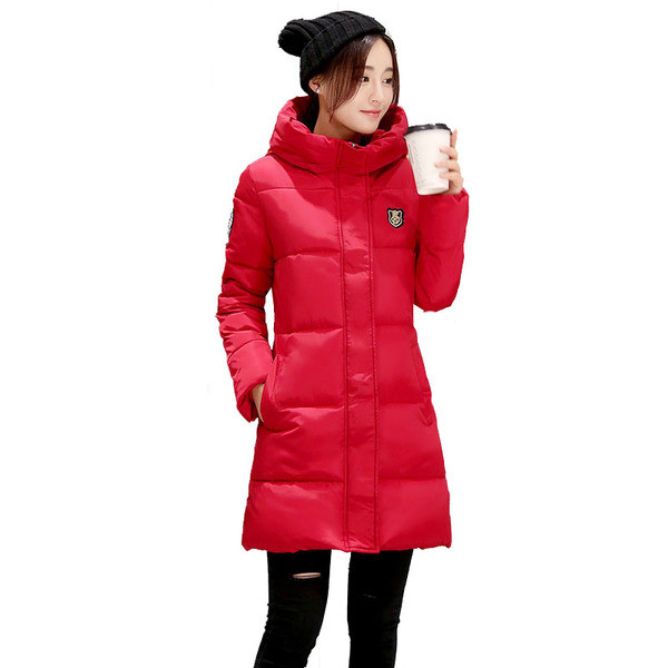 Κομψό γυναικείο μπουφάν με κουκούλα σε διάφορα χρώματα