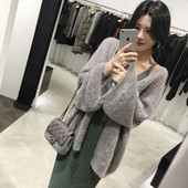 Стилна мека дамска жилетка в няколко цвята