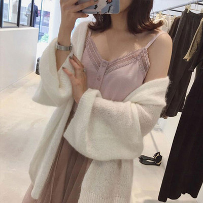 Стилна мека дамска жилетка в няколко цвята