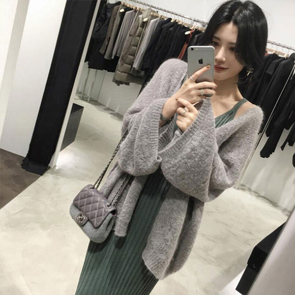 Стилна мека дамска жилетка в няколко цвята