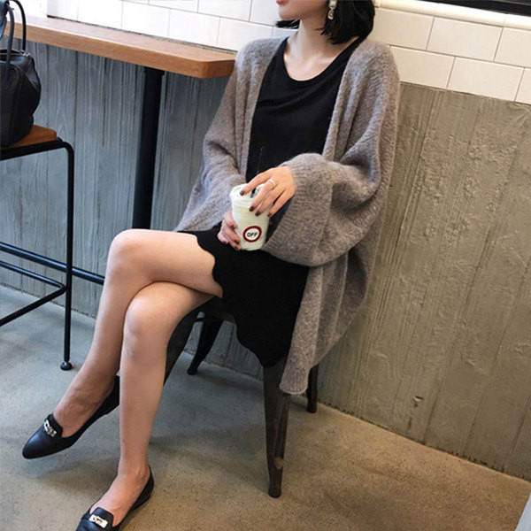 Стилна мека дамска жилетка в няколко цвята