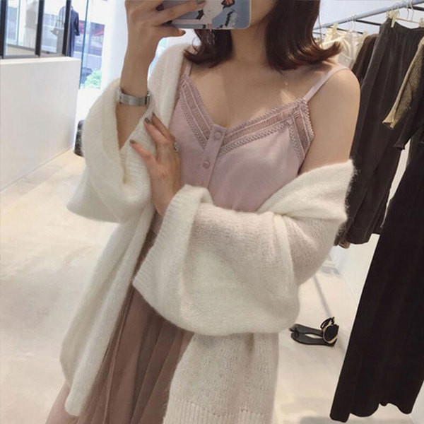 Стилна мека дамска жилетка в няколко цвята