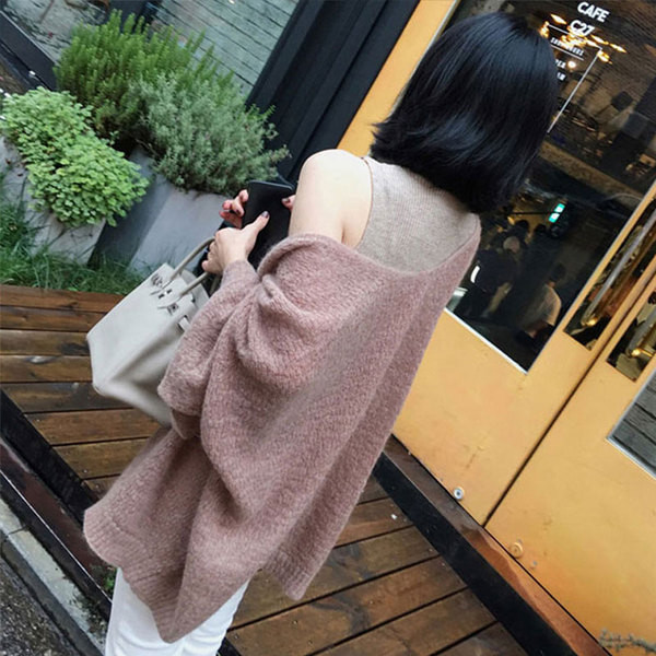 Стилна мека дамска жилетка в няколко цвята